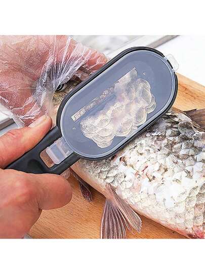 1pc Fish Scale Scraper Kitchen Tool Fish Scale Remover