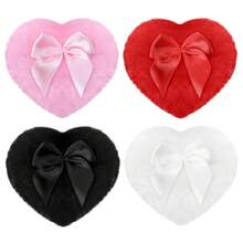 4个装散粉扑，心形大号散粉扑，柔软面部身体散粉扑，可水洗可重复使用化妆粉扑，干湿两用，成人适用，价格实惠，情人节礼物，廉价商品，旅行必备，旅行用品，房间装饰，情人节礼物，便宜货，房间，1美元商品，度假必备，女士礼物，卧室，情人节，99美分 - 1 - 查看 2