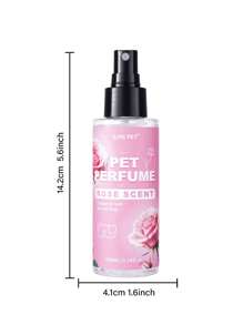 GJYC PET Salon Scents 古龙水 - 持久天然玫瑰香味狗猫除臭剂（1 包，3.38 液量盎司） - 专业级香水 - 粉色 - 查看 7