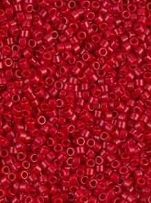 1,6 mm 11/0 Délica Perles 10g Perles de verre iridescentes arc-en-ciel couleur Japon 11/0 Délica Perles pour bracelet fabrication de bijoux