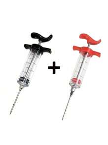 Kitchen Seasoning Syringe Seasoning Steaks, Grilled Meats, Meat Injection Needle Baking Tools Better Marinating Food