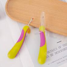 5.3 inch 1 dụng cụ tháo đường may bằng cao su màu tím, tay cầm tiện dụng, dụng cụ tháo chỉ, dụng cụ cắt chỉ, dụng cụ tháo chỉ, phụ kiện may vá & vật dụng cho đồ thủ công, chần bông, may viền - Nhiều màu - Xem 7