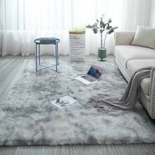 Large Shaggy Rugs Anti Slip Soft Fluffy Rug Living Room Bedroom Thick Carpet Mat - Dark Grey - View 4