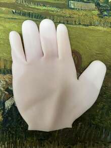 1/2/4pcs Pink Silicone Moisturizing Dead Skin Removing Hand Mask & Foot Mask Gel, Aromatherapy Nourishing Hand Gloves & Foot Socks, Exfoliating & Moisturizing - Multicolor - View 7