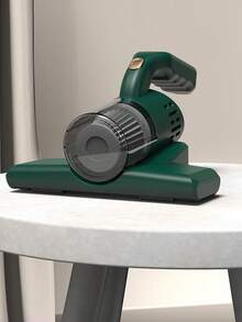 Aspirador de Mano para áCaros, Aspiradora de Cama Eliminador de ácaros, MáQuina de Limpieza InaláMbrica para Eliminar áCaros, Potente Eliminación Inalámbrica de ácaros Aspiradora