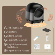 Pet Self Cleaning Litter Boxes - EU E Type Plug(220-240V) - View 11