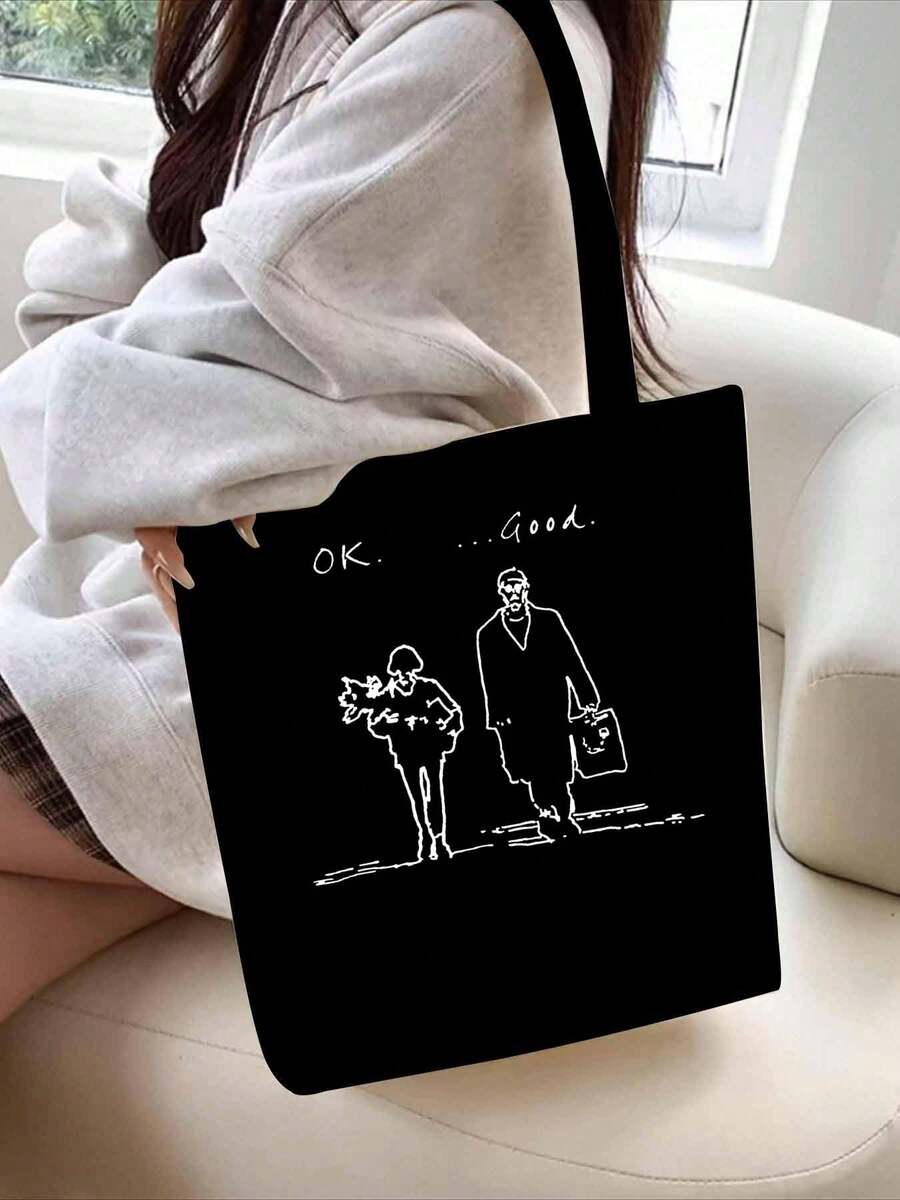 Women Shoulder Bags - 黑色 - 查看 1