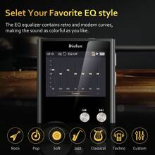 مشغل موسيقى MP3 عالي الجودة 64 جيجابايت، مشغل موسيقى رقمي عالي الدقة بتنسيق DSD بدون فقد، مشغل صوتي محمول، يدعم حتى 256 جيجابايت