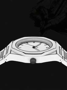 TOMI Classic Business Men's Watch Set, Plastic Strap, Matte Oil Quartz Watch, Fashion Men's Watch Set, Suitable For Daily Life, Holiday Gifts, Father's Day Gifts