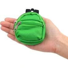 专为拉布布设计的时尚迷你背包 - 款式多样，可爱又时尚。它既时尚又可爱，适合大多数娃娃尺寸。它是DIY娃娃服装的绝佳选择，共有12种鲜艳颜色可供选择。 - 彩色 - 查看 18