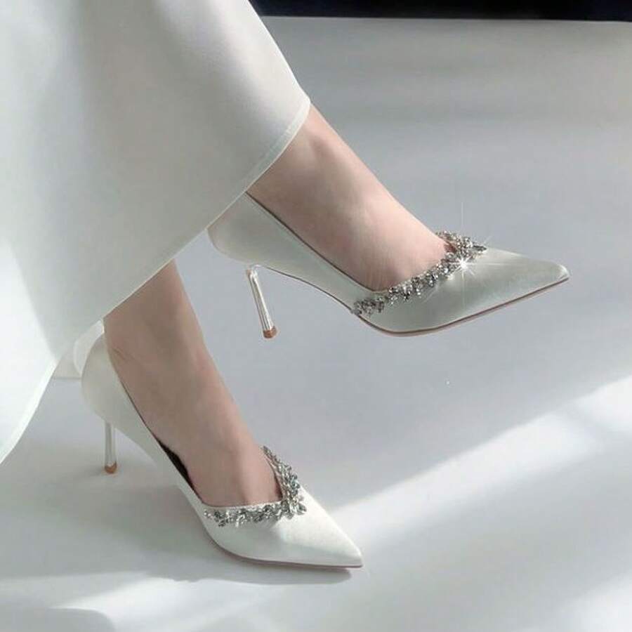 Women Pumps - 白色9厘升級版 - 查看 1