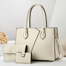 Women Shoulder Bags - 灰色 - 查看 1