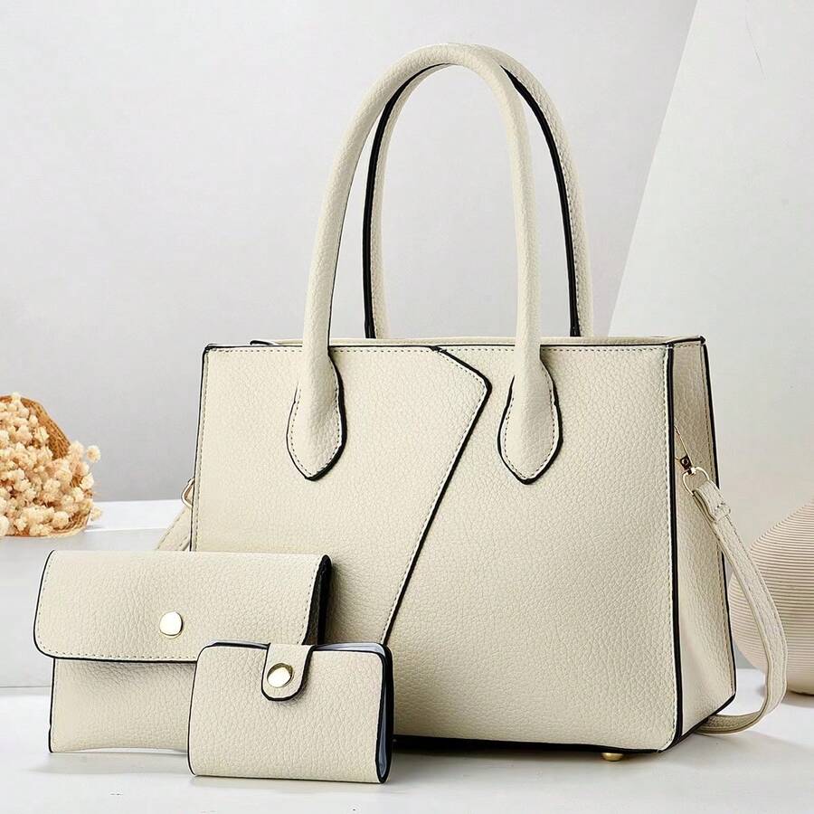 Women Shoulder Bags - 灰色 - 查看 1