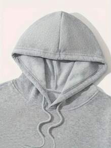 Men'S Japanese Kimono Graphic Hoodie - Light Grey Anime Pullover Sweatshirt, Regular Fit Hooded Sweater For Everyday & Themed Events, Japanese Apparel, Casual Wear, Geometric Pattern, Comfortable Material, Streetwear Lovers, Spring Fashion, Streetwear Style, Soft Material, Streetwear Enthusiasts