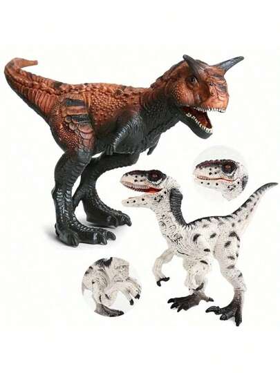 6.7 Velociraptor Dinosaur Toy With Movable Joints - Perfect Gift For Collectors!