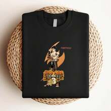 180g Pure Cotton Vintage 90s Tekken 3 Namco T-Shirt Oneita Powerpro Videogame Tee Size XL JIN Comfortable Casual Graphic Top For Everyday Wear Versatile Fashion Slightly Stretched Unisex Streetwear Breathable Designer Clothes Summer Print Round Neck Short Sleeve For Men Soft For Women Stylish - 黑色 - 查看 4