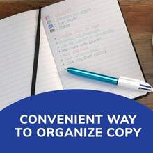 4 Color Shine Retractable Ballpoint Pen 1.0 Mm Medium Point LongLasting Ink 3Count In Assorted Ink - 多色(金屬色調) - 查看 6