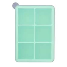 Große Silikon-Eiswürfelform, quadratische Eiswürfelformen, DIY Gefrierdessert-Form, Eiswürfelformen mit leichter Entnahme, für Zuhause und Bar