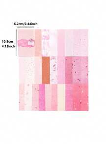 50 张/包简约复古剪贴簿纸、DIY 装饰工艺纸、节日礼物、手工拼贴材料、个性化剪贴簿规划创意学校文具用品、学校用品、返校