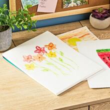 Heavyweight Mixed Media Paper Paint Pad 9 In X 12 In 30 Sheets - 1 - 查看 2