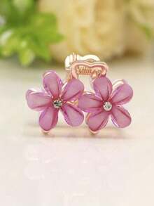 Bộ 5 chiếc kẹp tóc trang trí pha lê và hoa văn cỡ trung bình, thích hợp cho kiểu búi tóc lệch bên và kẹp tóc bên thanh lịch. Phụ kiện tóc kẹp càng cua sang trọng, kẹp tóc hoa, kẹp tóc mùa hè, kẹp tóc đi biển, du lịch. - Nhiều màu - Xem 15