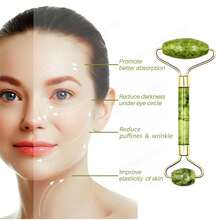 Kit 10 mascarillas faciales hidratantes con rodillo de jade variedad para cuidado de piel aporta hidratación limpieza profunda tratamiento rejuvenecedor ilumina y suaviza rostro - Multicolor - Ver 7