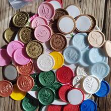 200 张圆形蜡封贴纸，定制自粘蜡封贴纸，用于婚礼请柬，婚礼首字母自粘蜡封，婚礼蜡封贴纸，蜡封贴纸，多功能，装饰性，可重复使用，现代，多彩，可爱，复古，卡通，卡哇伊，定制，个性化，独特，定制，工人，客户，学生，用于商务/工作/办公室，用于学校