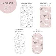 Baby Bed Cover, Baby Bed Sheet, Mattress Cover For Newborn Beds