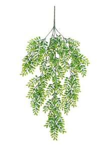 2/4pcs Artificial Grapefruit Leaves Wall Hanging Home Decor, Wedding Decor, Christmas Home Decor, Wall Vines, Outdoor Garden Window Sill Hanging Basket Decor, Birthday Party Valentine's Day Gift, New Year Material,Fake Plants