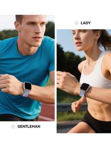 适用于 Ultra 49mm/45mm/44mm/46mm/42mm/41mm/40mm/38mm 男女款的编织弹力单圈表带，柔软尼龙弹性编织腕带，可替换 Ultra 2/3、Series 11/10/9/8/7/6/5/4/3/2/1/SE，是送给返校学生的理想礼物。 - 紫羅蘭 - 查看 9