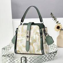 Women Shoulder Bags - 卡其 - 查看 6