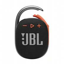 JBL Clip 4 便携式迷你蓝牙音箱无线扬声器，大音量和强劲低音，IP67 防水防尘，适合家庭、户外和旅行的扬声器，原装 JBL
