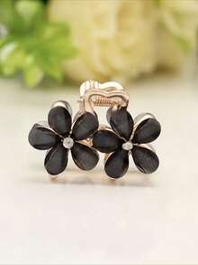 Bộ 5 chiếc kẹp tóc trang trí pha lê và hoa văn cỡ trung bình, thích hợp cho kiểu búi tóc lệch bên và kẹp tóc bên thanh lịch. Phụ kiện tóc kẹp càng cua sang trọng, kẹp tóc hoa, kẹp tóc mùa hè, kẹp tóc đi biển, du lịch. - Nhiều màu - Xem 19