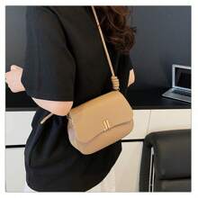 Women Crossbody - 卡其色 - 查看 3