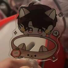 Cute Acrylic Standee Photo Props For Qin Che, Shen Xing, Qi Yu, Lai Shen Fans, Gifts - 彩色 - 查看 8