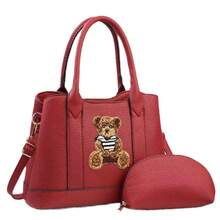 Women Top Handle Bags - 黑色 - 查看 3