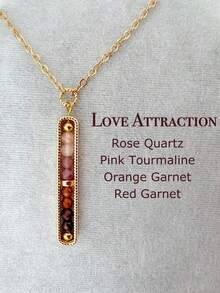 1 Stück Mitgefühl Schutz Halskette, die erste Wahl für den täglichen Gebrauch für Frauen - Mehrfarbig 2 - Übersicht 1