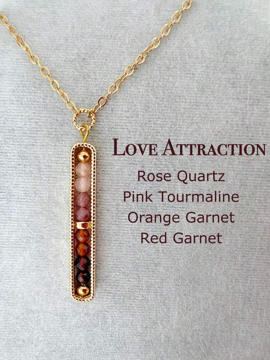 1 Stück Mitgefühl Schutz Halskette, die erste Wahl für den täglichen Gebrauch für Frauen - Mehrfarbig 2 - Übersicht 1