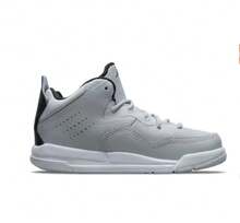 Nike Jordan Courtside 23 兒童訓練運動復古中幫籃球鞋 - 灰色 - 查看 2