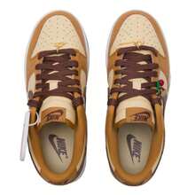 Jordan 女士 W DUNK LOW SE 休闲运动鞋，轻便简约日常运动鞋，HQ7487-700 - HQ7487-700 - 查看 4