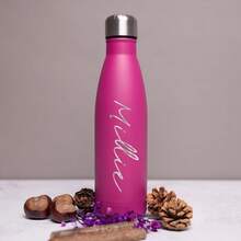 Bình nước cá nhân hóa có ống hút, bình nước cách nhiệt chân không hai lớp bằng thép không gỉ, thích hợp làm quà cưới, quà tặng thể thao, quà tặng tựu trường, đồ dùng nhà bếp, đồ dùng nấu ăn tại nhà. - nhiều màu - Xem 27