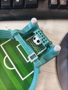 桌上足球棋盘游戏，适合家庭聚会，桌上足球玩球玩具运动，户外便携式互动玩具，适合儿童礼物，男孩玩具，圣诞袜填充物，儿童玩具，婴儿玩具，圣诞礼物，圣诞装饰品，返校 - 足球桌遊 - 查看 9