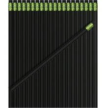 120 Pcs #2 HB Pencils With Eraser No 2 Unsharpened Wooden Hexagonal Pencils For Adults Gifts For School Exam Art Learning Office Sketching (Black) - màu đen - Xem 1