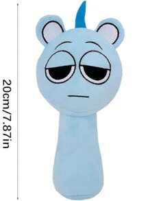 Sprunki Game Plush, Sprunki Toys Plush,Soft Stuffed Animal Pillow Doll Christmas Birthday Gifts For Adult Kids