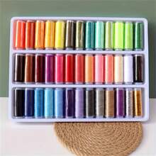 39pcs/Set Multicolor Household Sewing Machine Thread Spools, Sewing Thread, DIY Polyester Thread - Multicolor - View 7