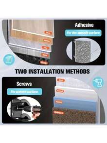 1pc Plastic Baseball Cap Organizer, Wall Strong Adhesive Hat Rack, Multi-Layer Hat Storage Display Rack, Wall Mounted Hat Hook, Can Accommodate Up To 18 Hats, Suitable For Closet Doors And Bedrooms. Small Iron Hat Storage Hook, Simple, Beautiful, Suitable For Closet Doors And Bedrooms - Multicolor - View 8