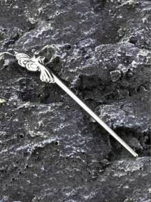 1 Peça Grampo de Cabelo Acessório de Fantasia do Anime "Diário do Farmacêutico", Adereço de Halloween para Mulheres, Presente de Jóias, Extensão de Coque, Formador de Coque, Peça de Cabelo em Coque, Grampos para Penteado, Grampos de Cabelo, Presilhas, Grampos de Cabelo