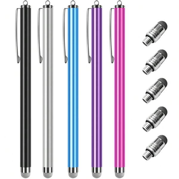 Long Stylus Pen Capacitive Tablet Touch Screen Pencil For IPhone IPad Universal Android Phone Drawing Touch Pencil