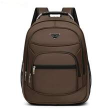 Mochila Executiva Para Notebook Reforçada Com 4 Zíperes e Alça Reforçada Unissex - Azul - Visão 6