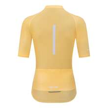 RAUDAX 女式简约运动骑行服，高弹力全拉链前片，双层面料，透气后片，速干，适合公路自行车、跑步、骑行